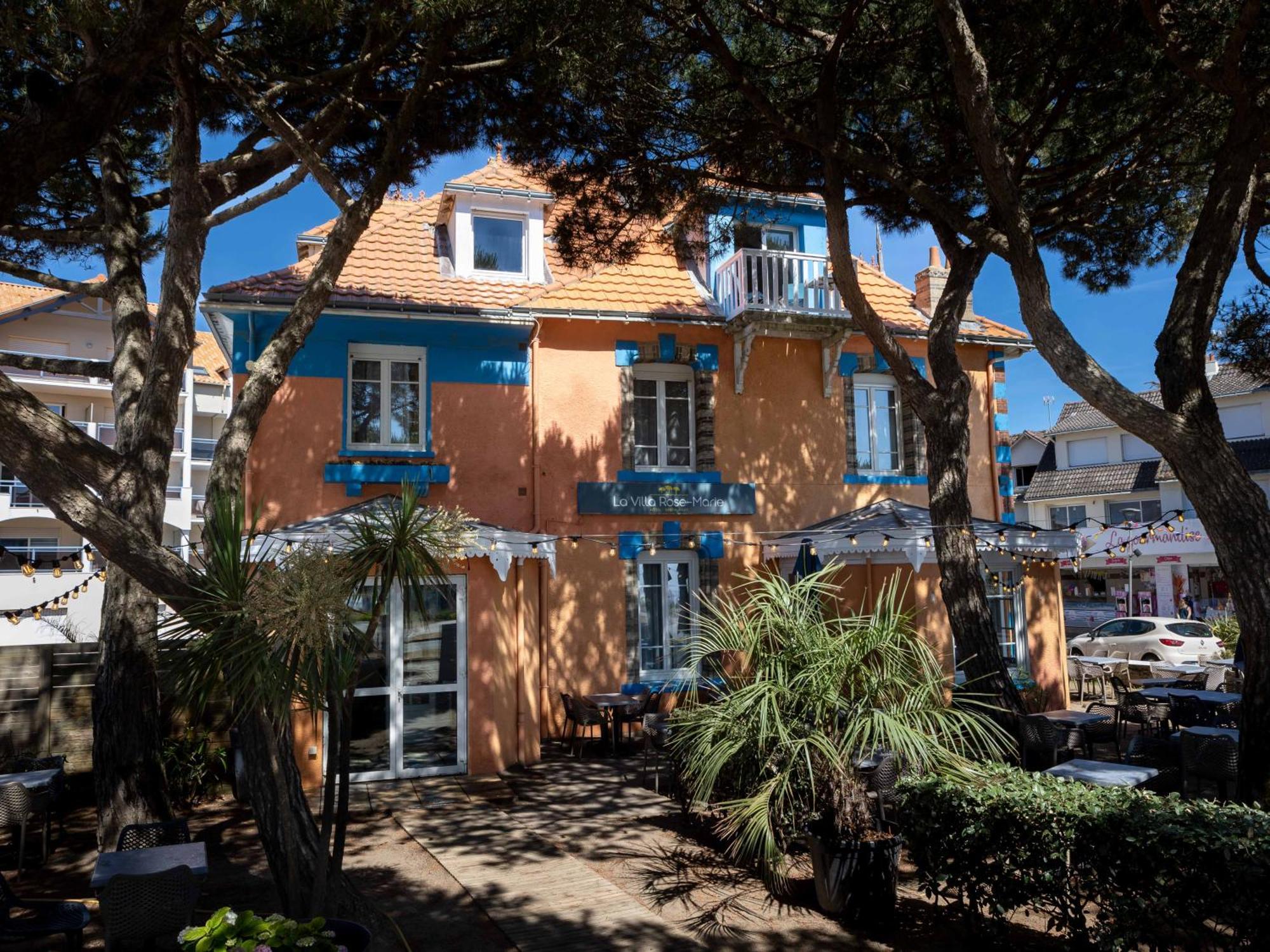 La Villa Rose-Marie Saint-Brevin-les-Pins Eksteriør billede
